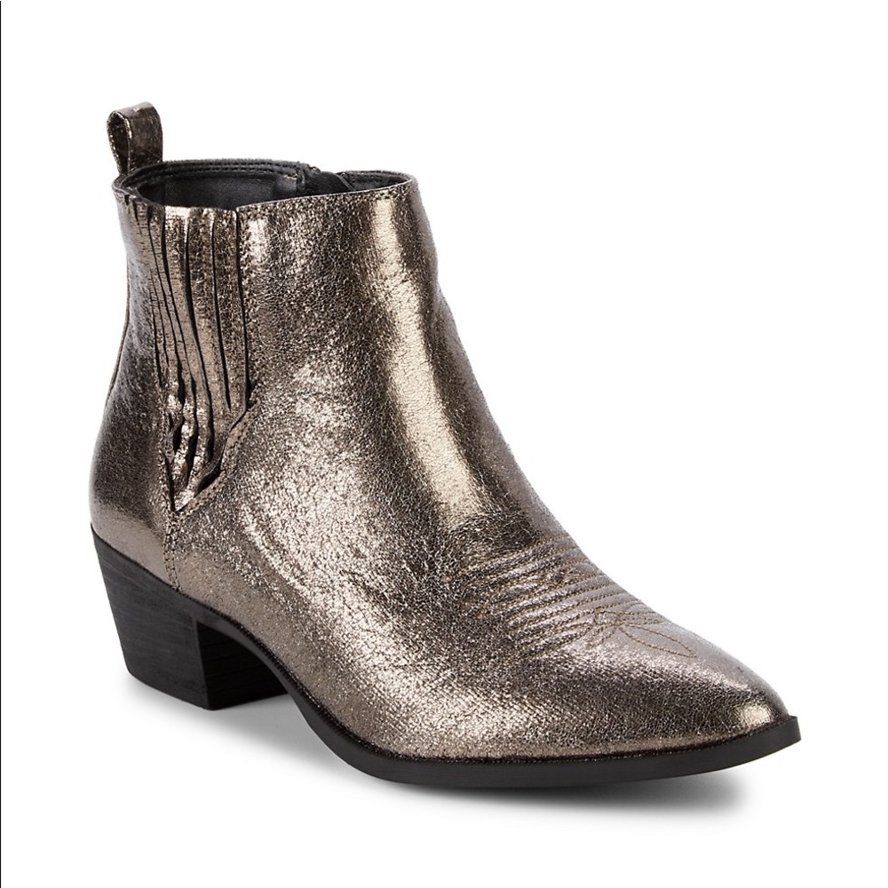 Circus by Sam Edelman Metallic Booties - Picture 3 of 7
